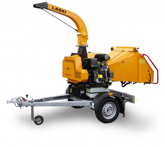 Výkonný štěpkovač na benzín (25 HP) LS 160 P Economy